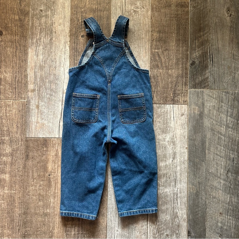 Carhartt 18 month denim Overalls - Picture 4 of 4